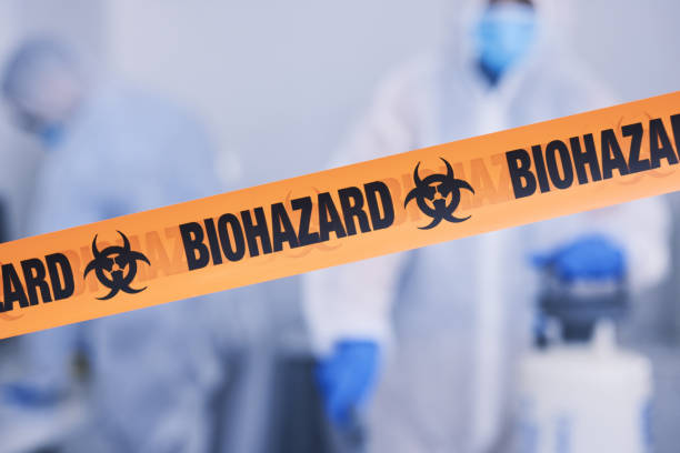 Professional Biohazard technician working in Foley, MN